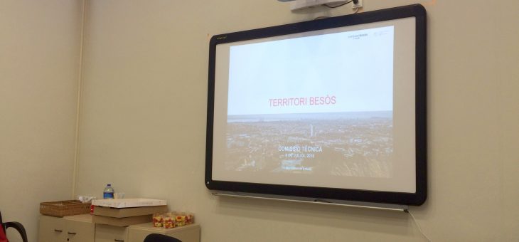 Segona reunió tècnica territori Besòs