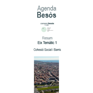 Resum eix temàtic 1:Cohesió social i barris